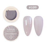 Solid Gel Polish - #109 GLITTER DUST